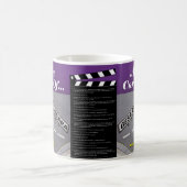 QC NESARA/GESARA an der Ecke - LILA TASSE (Mittel)