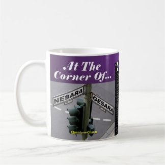 QC NESARA/GESARA an der Ecke - LILA TASSE