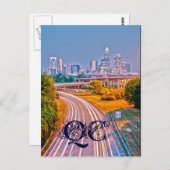 QC POSTKARTE (Vorne/Hinten)