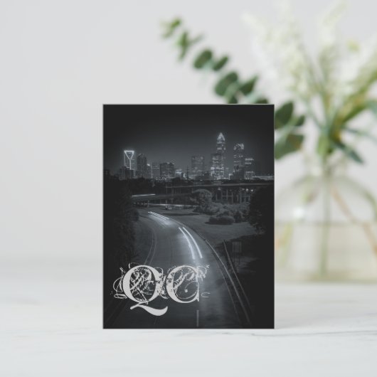 QC POSTKARTE (Stehend Vorderseite)