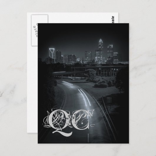 QC POSTKARTE (Vorne/Hinten)