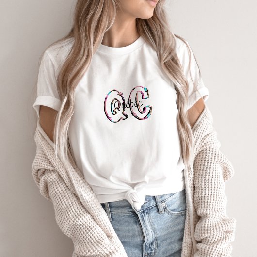 QC - Quebec-T-Shirt T-Shirt