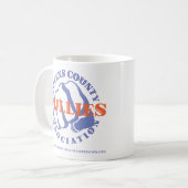 QCBA "nur ich kann an ihm nippen" Tasse mit (Vorderseite Links)