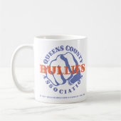 QCBA "nur ich kann an ihm nippen" Tasse mit (Links)