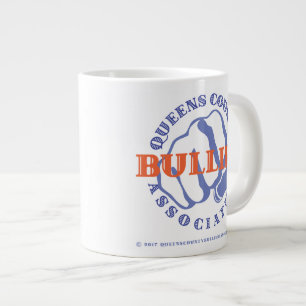 QCBA "Only I Can Side It" Jumbo-Tasse + Doppellogo