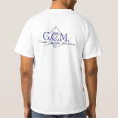 QCLS - Logo-T - Shirt (Rückseite)