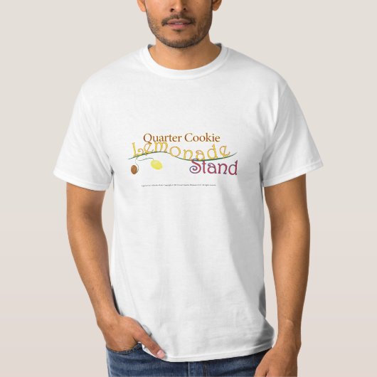 QCLS - Logo-T - Shirt (Vorderseite)
