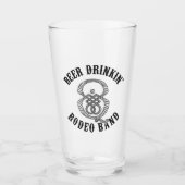 QCPB - Bier Drinkin Glas (Vorderseite)