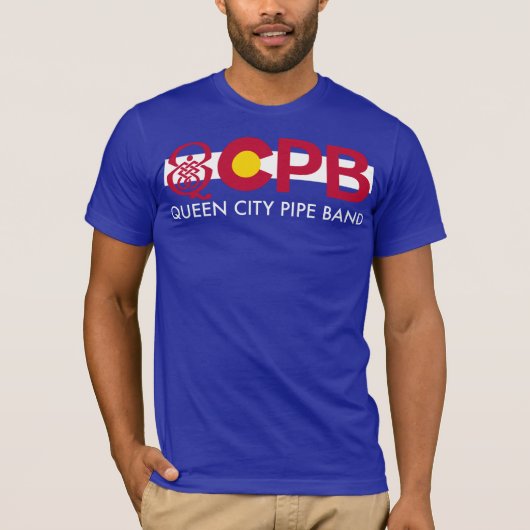 QCPB Colorado T - Shirt Stolz-W/text (Vorderseite)