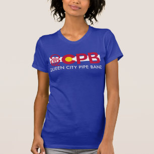 QCPB Colorado T - Shirt Stolz-W/text