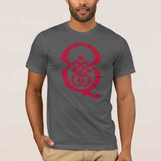 QCPB Logo - ROT T-Shirt