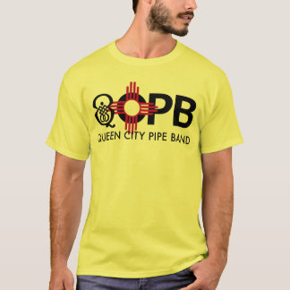 QCPB New-Mexiko T - Shirt Stolz-W/text