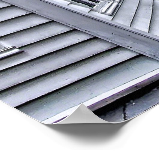 QE2 in Stavanger Poster (Ecke)