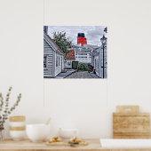 QE2 in Stavanger Poster (Küche)