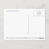 QE2 on the River Forth Postkarte (Rückseite)