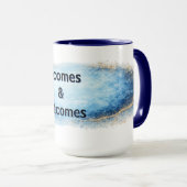 QEC Incomes & Outcomes Mug Tasse (VorderseiteRechts)
