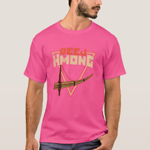 Qeej Musikinstrument ethnische Gruppe Pipe Hmong l T-Shirt