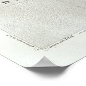 Qeneh, Ägypten Poster (Ecke)