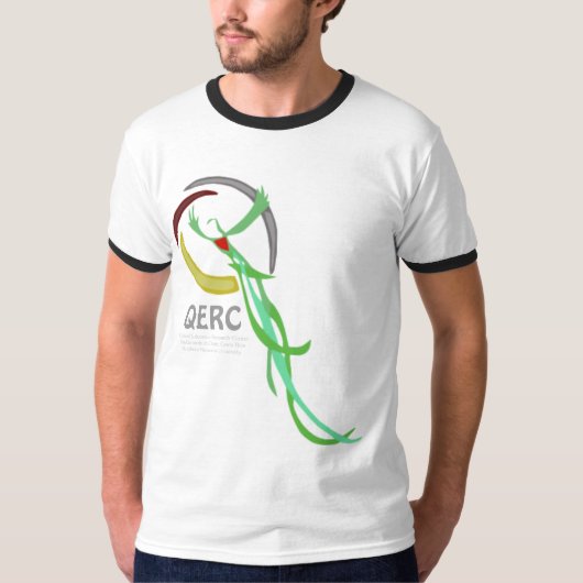 QERC Shirt-neues Logo T-Shirt (Vorderseite)