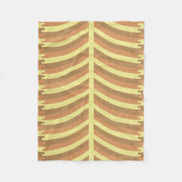 Qet Ribcage Blanket Fleecedecke