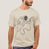 Qfab Astro Welder T-Shirt (Vorderseite)