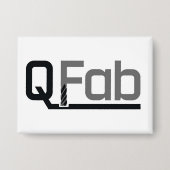 Qfab Magnet Button (Vorderseite)