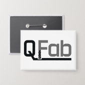 Qfab Magnet Button (Vorderseite/Rückseite)