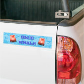 QI Blauwal Autoaufkleber (Auf Lkw)