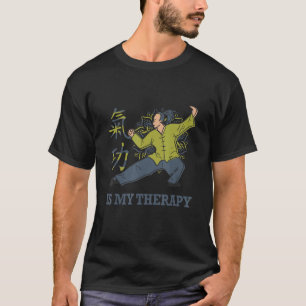 Qi Gong Bekleidung für Tai Chi Übungen mit Chigon T-Shirt