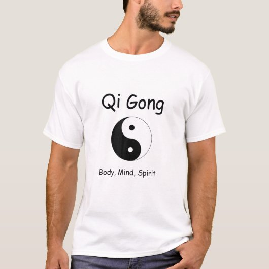 Qi Gong , Body Mind Spirit Tee (Vorderseite)