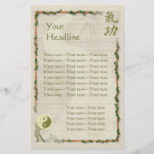 Qi Gong Flyer (Vorne)