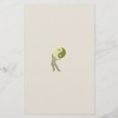 Qi Gong Flyer (Hinten)