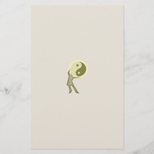 Qi Gong Flyer (Hinten)