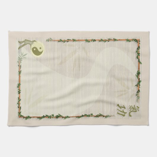 Qi Gong Handtuch (Horizontal)