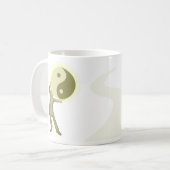 Qi Gong Kaffeetasse (Vorderseite Links)