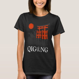 Qi Gong Kleidung für Tai Chi Übungen mit Chigon T-Shirt