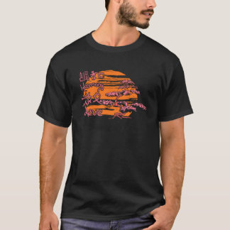 Qi Gong Kleidung für Tai Chi Übungen mit Chigon T-Shirt