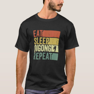 Qi Gong Kleidung für Tai Chi Übungen mit Chigon T-Shirt