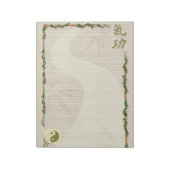 Qi Gong Notizblock (Rotiert)