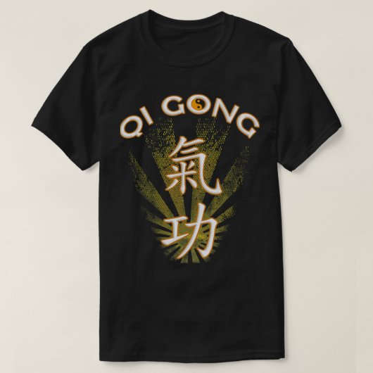 Qi Gong qigong tai chi Essential Classic TShirt (Design vorne)