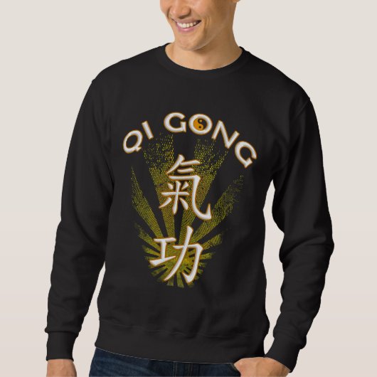 Qi Gong Qigong Tai Chi Sweatshirt (Vorderseite)