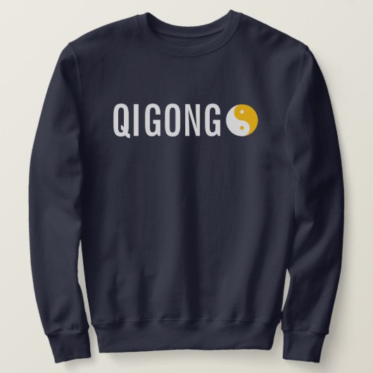 Qi Gong Sweatshirt (Design vorne)