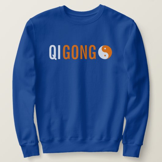Qi Gong Sweatshirt (Design vorne)