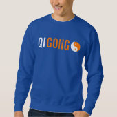 Qi Gong Sweatshirt (Vorderseite)