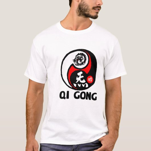 Qi Gong T-Shirt (Vorderseite)