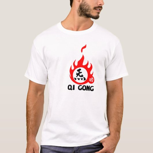 Qi Gong T-Shirt (Vorderseite)