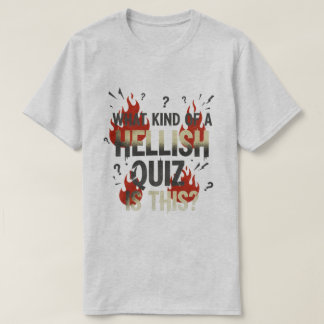 QI Hellish Quiz Shirt