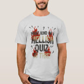 QI Hellish Quiz Shirt (Vorderseite)