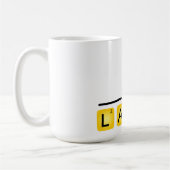 QI ist LAHM! Kaffeetasse (Links)