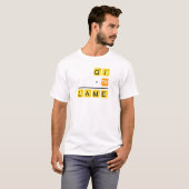 QI ist LAHM! T-Shirt (Vorne ganz)